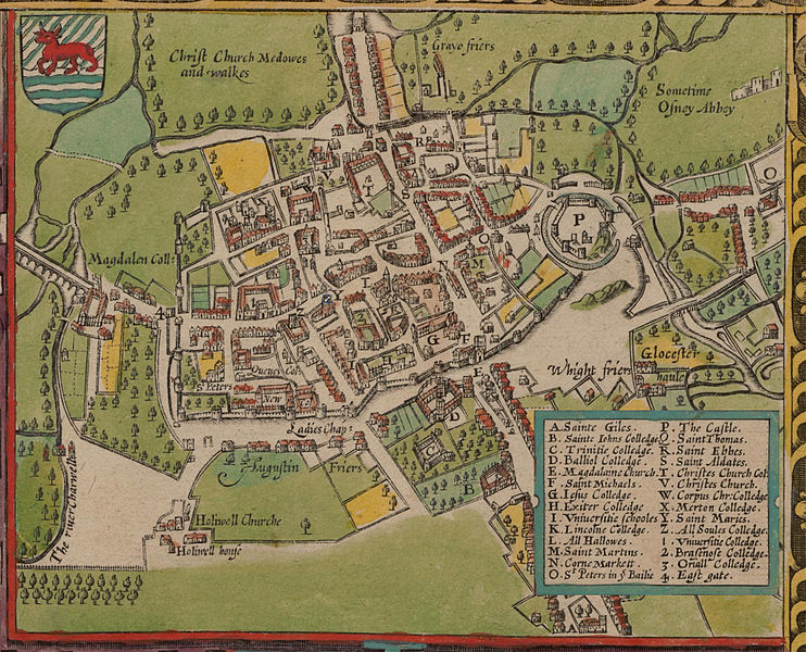 John_Speed's_map_of_Oxford,_1605.