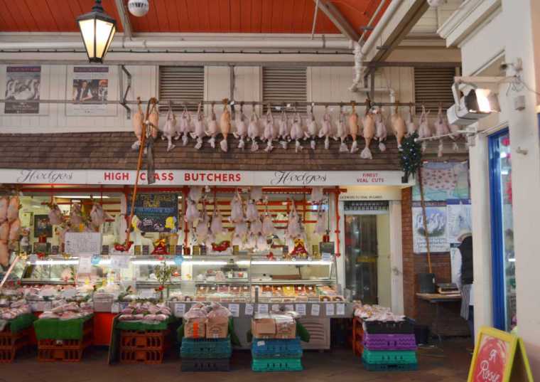 boucher covered market