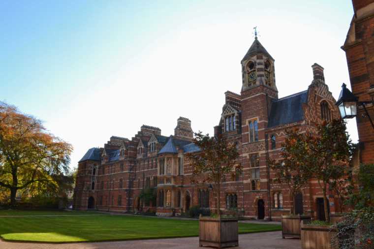 Keble coll automne